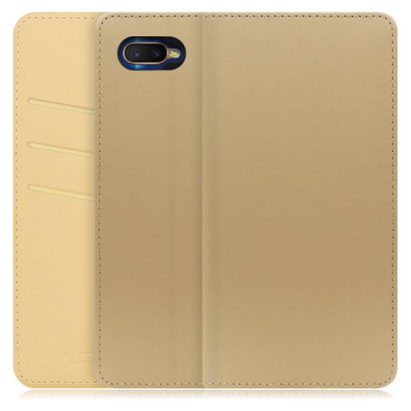 [ LOOF SKIN ] OPPO R17 Neo r17neo スマホケース ケース カバー 手帳型ケース カード収納 マグネット付き ベルトなし [ OPPO R17 Neo ]