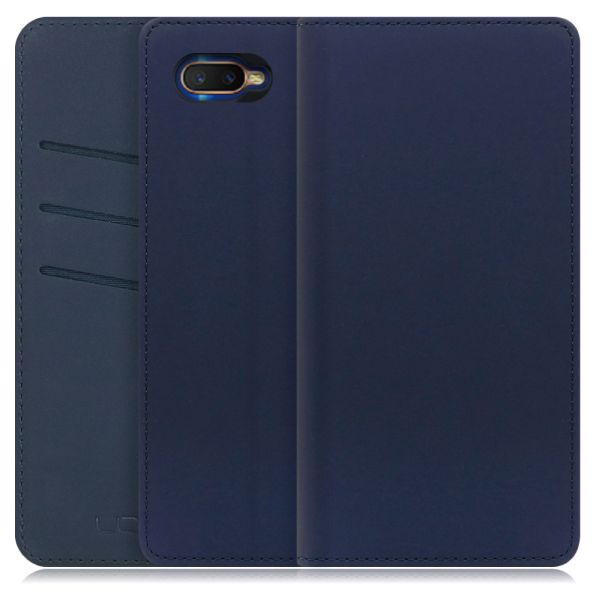[ LOOF SKIN ] OPPO R17 Neo r17neo スマホケース ケース カバー 手帳型ケース カード収納 マグネット付き ベルトなし [ OPPO R17 Neo ]