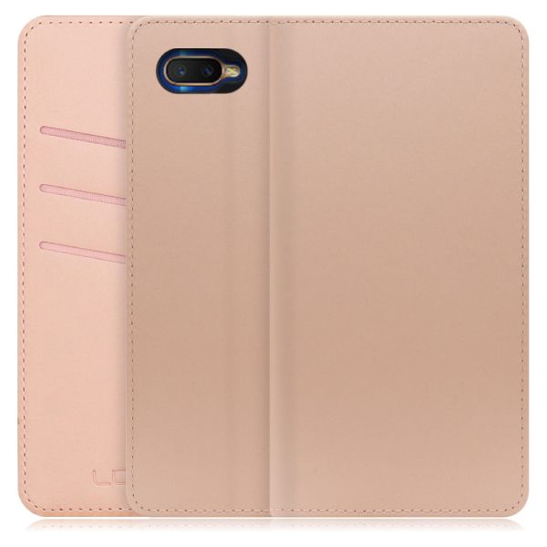 [ LOOF SKIN ] OPPO R17 Neo r17neo スマホケース ケース カバー 手帳型ケース カード収納 マグネット付き ベルトなし [ OPPO R17 Neo ]