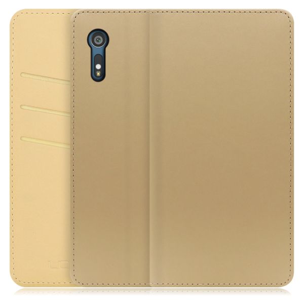 [ LOOF SKIN ] Xperia XZ / XZs xperiaxz xperiaxzs スマホケース ケース カバー 手帳型ケース カード収納 マグネット付き ベルトなし [ Xperia XZ / XZs ]
