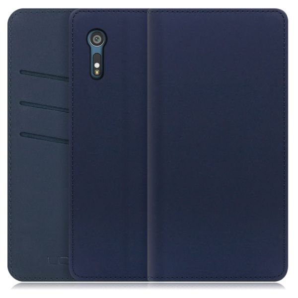 [ LOOF SKIN ] Xperia XZ / XZs xperiaxz xperiaxzs スマホケース ケース カバー 手帳型ケース カード収納 マグネット付き ベルトなし [ Xperia XZ / XZs ]