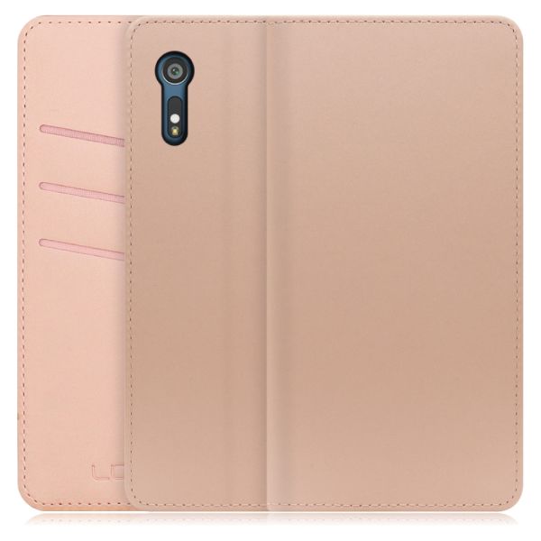 [ LOOF SKIN ] Xperia XZ / XZs xperiaxz xperiaxzs スマホケース ケース カバー 手帳型ケース カード収納 マグネット付き ベルトなし [ Xperia XZ / XZs ]