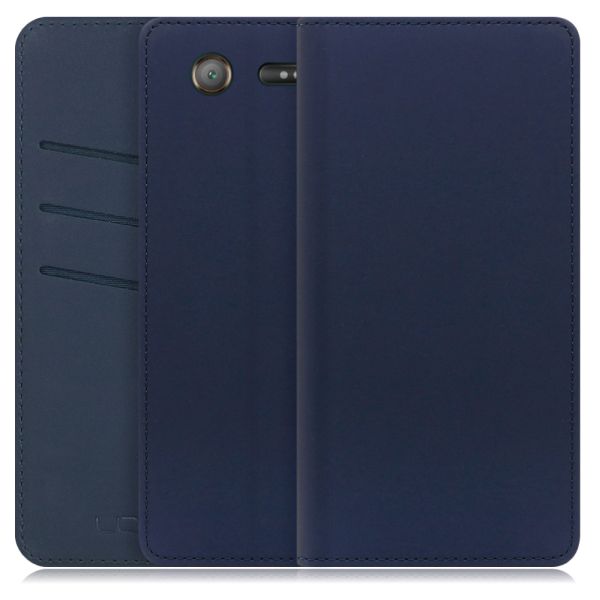 [ LOOF SKIN ] Xperia XZ1 SO-01K / SOV36  スマホケース ケース カバー 手帳型ケース カード収納 マグネット付き ベルトなし [ Xperia XZ1 ]