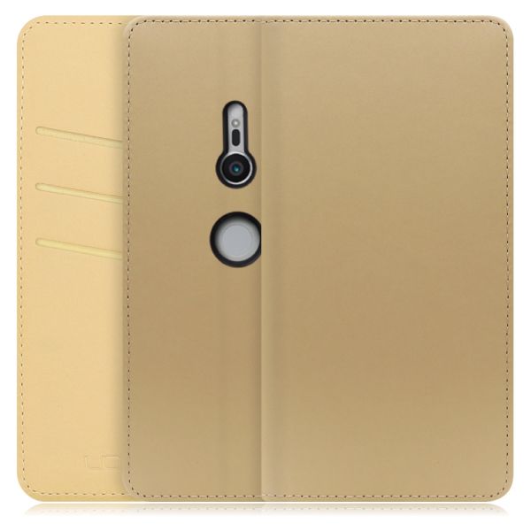 [ LOOF SKIN ] Xperia XZ2 SO-03K / SOV37  スマホケース ケース カバー 手帳型ケース カード収納 マグネット付き ベルトなし [ Xperia XZ2 ]
