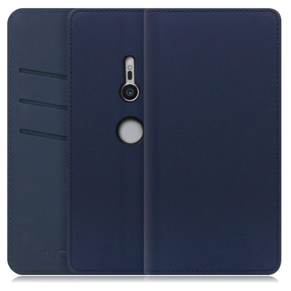 [ LOOF SKIN ] Xperia XZ2 SO-03K / SOV37  スマホケース ケース カバー 手帳型ケース カード収納 マグネット付き ベルトなし [ Xperia XZ2 ]