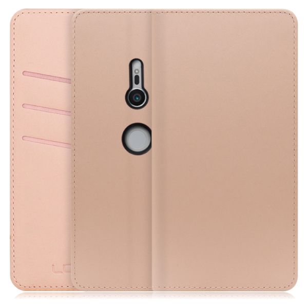 [ LOOF SKIN ] Xperia XZ2 SO-03K / SOV37  スマホケース ケース カバー 手帳型ケース カード収納 マグネット付き ベルトなし [ Xperia XZ2 ]