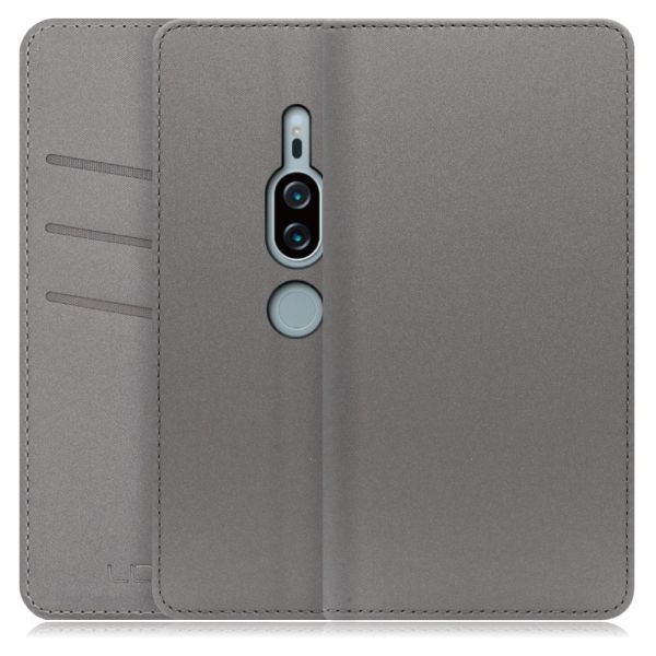 [ LOOF SKIN ] Xperia XZ2 Premium SO-04K / SOV38 xz2premium スマホケース ケース カバー 手帳型ケース カード収納 マグネット付き ベルトなし [ Xperia XZ2 Premium ]