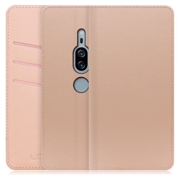 [ LOOF SKIN ] Xperia XZ2 Premium SO-04K / SOV38 xz2premium スマホケース ケース カバー 手帳型ケース カード収納 マグネット付き ベルトなし [ Xperia XZ2 Premium ]