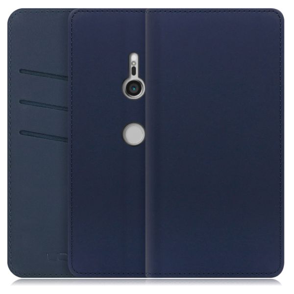 [ LOOF SKIN ] Xperia XZ3 SO-01L / SOV39  スマホケース ケース カバー 手帳型ケース カード収納 マグネット付き ベルトなし [ Xperia XZ3 ]