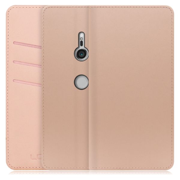 [ LOOF SKIN ] Xperia XZ3 SO-01L / SOV39  スマホケース ケース カバー 手帳型ケース カード収納 マグネット付き ベルトなし [ Xperia XZ3 ]