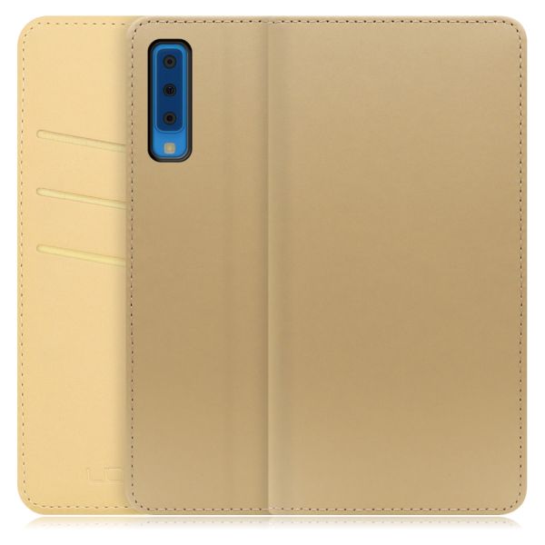 [ LOOF SKIN ] Galaxy A7 SM-A750C galaxya7 スマホケース ケース カバー 手帳型ケース カード収納 マグネット付き ベルトなし [ Galaxy A7 ]