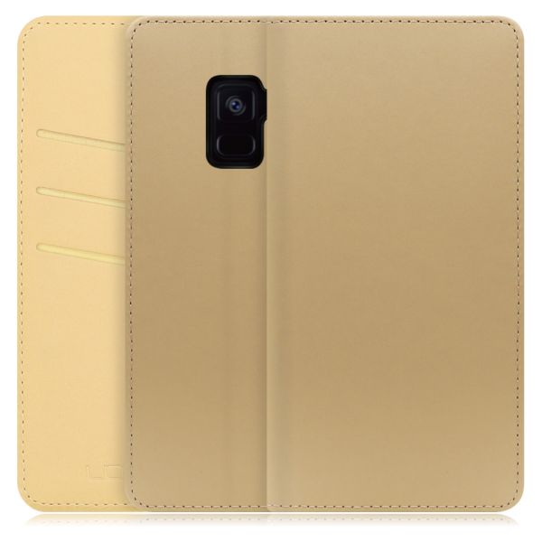 [ LOOF SKIN ] Galaxy Feel2 SC-02L feel 2 フィール2 スマホケース ケース カバー 手帳型ケース カード収納 マグネット付き ベルトなし [ Galaxy Feel2 ]