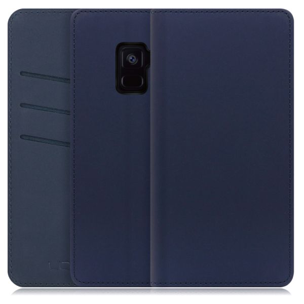 [ LOOF SKIN ] Galaxy Feel2 SC-02L feel 2 フィール2 スマホケース ケース カバー 手帳型ケース カード収納 マグネット付き ベルトなし [ Galaxy Feel2 ]