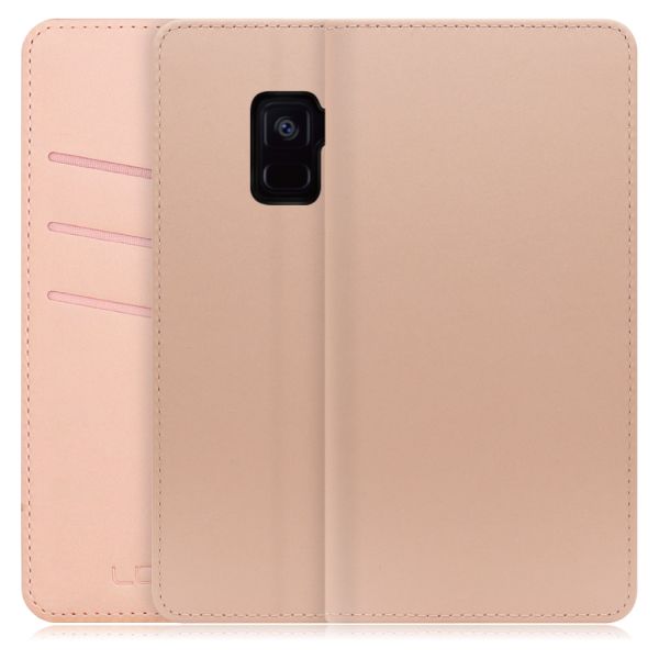 [ LOOF SKIN ] Galaxy Feel2 SC-02L feel 2 フィール2 スマホケース ケース カバー 手帳型ケース カード収納 マグネット付き ベルトなし [ Galaxy Feel2 ]