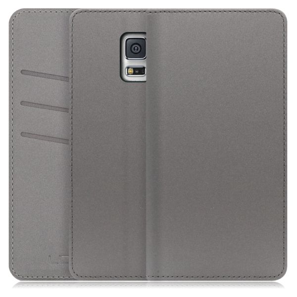 [ LOOF SKIN ] Galaxy S5 SC-04F galaxys5 スマホケース ケース カバー 手帳型ケース カード収納 マグネット付き ベルトなし [ Galaxy S5 ]