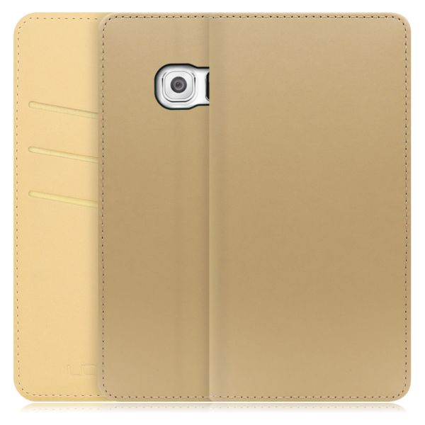 [ LOOF SKIN ] Galaxy S6 SC-05G galaxys6 スマホケース ケース カバー 手帳型ケース カード収納 マグネット付き ベルトなし [ Galaxy S6 ]