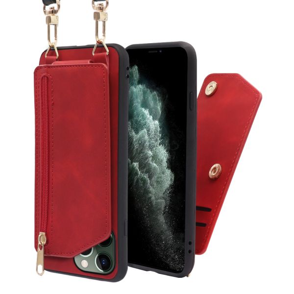 [ LOOF SHOULDER-FLIP ] iPhone 11 Pro Max iPhone11promax 11promax 11 promax スマホケース 背面 ケース カバー ハードケース ショルダー スマホショルダー ストラップ 肩掛け 首掛け カード収納 [ iPhone 11 Pro Max ]