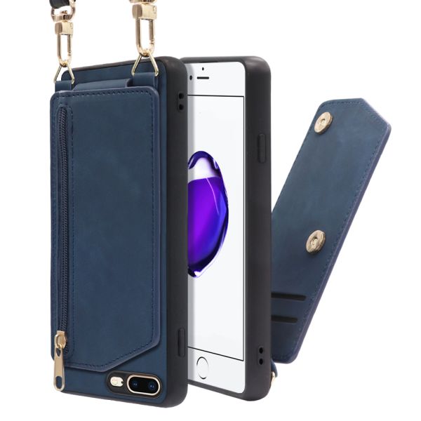 [ LOOF SHOULDER-FLIP ] iPhone 7 Plus / 8 Plus iphone7plus iphone8plus 7plus 8plus スマホケース 背面 ケース カバー ハードケース ショルダー スマホショルダー ストラップ 肩掛け 首掛け カード収納 [ iPhone 7 Plus / 8 Plus ]