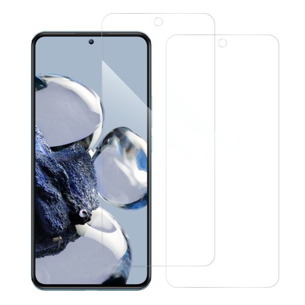 [2枚入り] LOOF 強化ソフトフィルム Xiaomi 12T Pro 12tpro 保護フィルム クリア/マット/ブルーライトカット/覗き見防止  簡単貼り付け 画面保護 ソフトフィルム 気泡なし 傷防止 割れ防止 [ Xiaomi 12T Pro ]