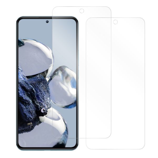 [2枚入り] LOOF 強化ソフトフィルム Xiaomi 12T Pro 12tpro 保護フィルム クリア/マット/ブルーライトカット/覗き見防止  簡単貼り付け 画面保護 ソフトフィルム 気泡なし 傷防止 割れ防止 [ Xiaomi 12T Pro ]