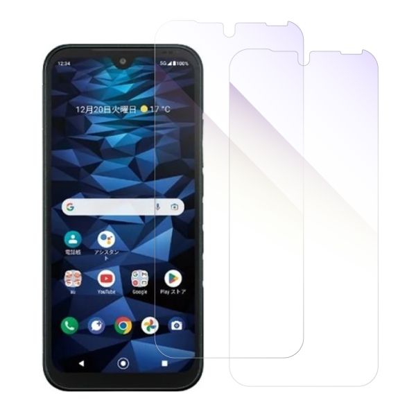 [2枚入り] LOOF 強化ソフトフィルム KYOCERA DIGNO SX3 KYG02 dignosx3 ディグノ 保護フィルム クリア/マット/ブルーライトカット/覗き見防止  簡単貼り付け 画面保護 ソフトフィルム 気泡なし 傷防止 割れ防止 [ DIGNO SX3 KYG02 ]