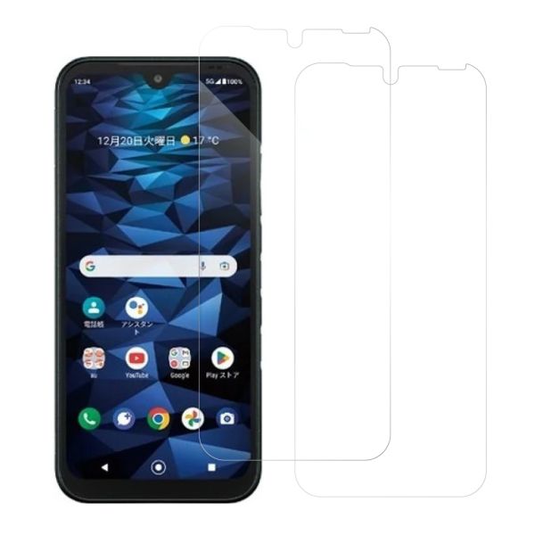[2枚入り] LOOF 強化ソフトフィルム KYOCERA DIGNO SX3 KYG02 dignosx3 ディグノ 保護フィルム クリア/マット/ブルーライトカット/覗き見防止  簡単貼り付け 画面保護 ソフトフィルム 気泡なし 傷防止 割れ防止 [ DIGNO SX3 KYG02 ]