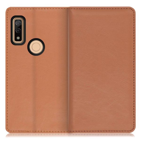 [ LOOF ROYALE ] arrows We F-51B / FCG01 / A101FC arrowswe アローズ FUJITSU FCNT スマホケース ケース カバー 手帳型ケース カード収納 マグネット付き 本革 ベルトなし [ arrows We ]