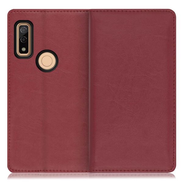 [ LOOF ROYALE ] arrows We F-51B / FCG01 / A101FC arrowswe アローズ FUJITSU FCNT スマホケース ケース カバー 手帳型ケース カード収納 マグネット付き 本革 ベルトなし [ arrows We ]