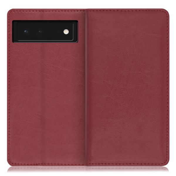 [ LOOF ROYALE ] Google Pixel 6 googlepixel6 pixel6 ピクセル6 スマホケース ケース カバー 手帳型ケース カード収納 マグネット付き 本革 ベルトなし [ Google Pixel 6 ]