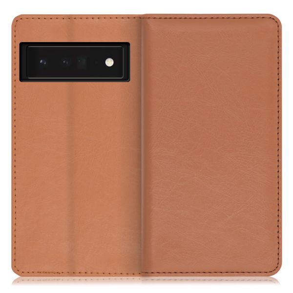 [ LOOF ROYALE ] Google Pixel 6 Pro Googlepixel6pro 6pro プロ ピクセル6pro スマホケース ケース カバー 手帳型ケース カード収納 マグネット付き 本革 ベルトなし [ Google Pixel 6 Pro ]