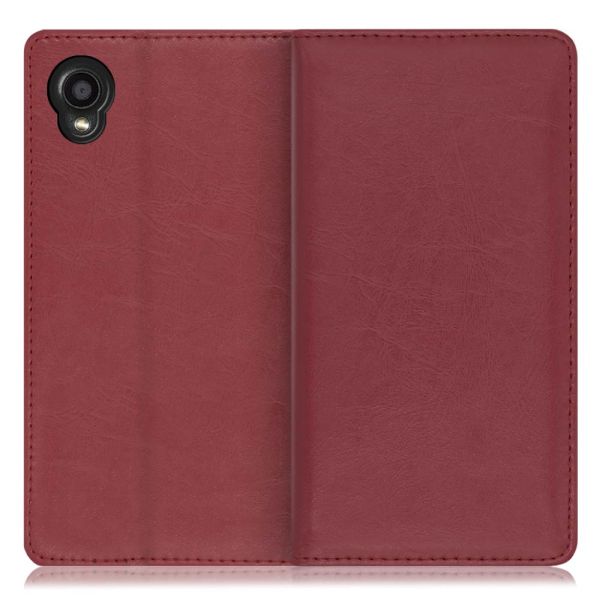 [ LOOF ROYALE ] KYOCERA DIGNO BX2 京セラ dignobx2 ディグノ スマホケース ケース カバー 手帳型ケース カード収納 マグネット付き 本革 ベルトなし [ DIGNO BX2 ]