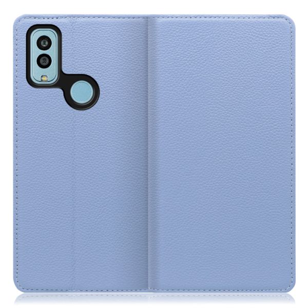 [ LOOF PASTEL ] Android One S10 AndroidOne S10 androidones10 S10-KC スマホケース ケース カバー 手帳型ケース カード収納 マグネット付き 本革 ベルトなし [ Android One S10 ]