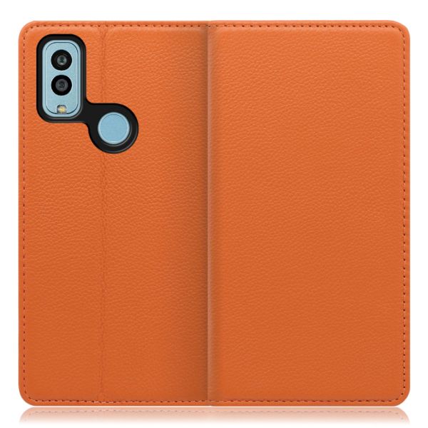 [ LOOF PASTEL ] Android One S10 AndroidOne S10 androidones10 S10-KC スマホケース ケース カバー 手帳型ケース カード収納 マグネット付き 本革 ベルトなし [ Android One S10 ]