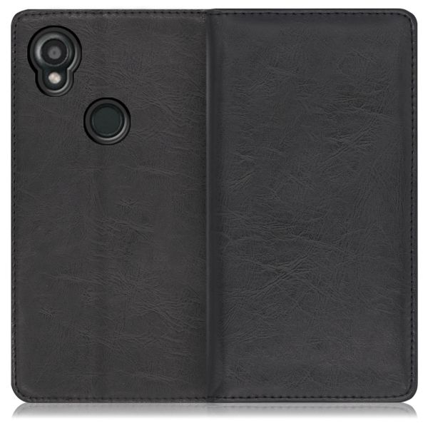 [ LOOF ROYALE ] KYOCERA DIGNO SX3 KYG02 dignosx3 ディグノ スマホケース ケース カバー 手帳型ケース カード収納 マグネット付き 本革 ベルトなし [ DIGNO SX3 KYG02 ]