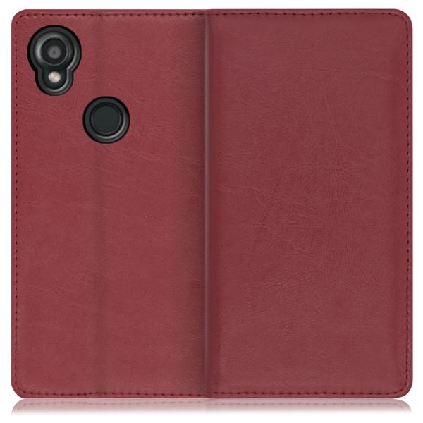 [ LOOF ROYALE ] KYOCERA DIGNO SX3 KYG02 dignosx3 ディグノ スマホケース ケース カバー 手帳型ケース カード収納 マグネット付き 本革 ベルトなし [ DIGNO SX3 KYG02 ]
