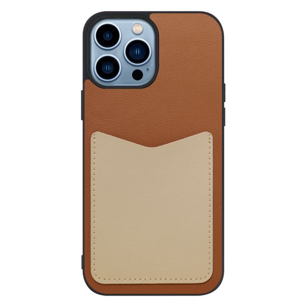[LOOF PASS-SHELL (LEATHER Ver.)] iPhone 13 Pro iphone13pro 13pro プロ スマホケース 背面 ケース カバー ハードケース カード収納 カードホルダー ストラップホール [ iPhone 13 Pro ]