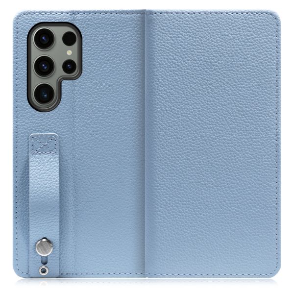 [ LOOF HOLD ] Galaxy S23 Ultra s23ultra スマホケース ケース カバー 手帳型ケース 背面ベルト カード収納 本革 マグネットなし [ Galaxy S23 Ultra ]