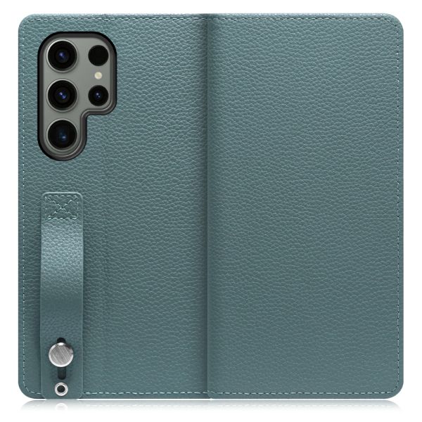 [ LOOF HOLD ] Galaxy S23 Ultra s23ultra スマホケース ケース カバー 手帳型ケース 背面ベルト カード収納 本革 マグネットなし [ Galaxy S23 Ultra ]