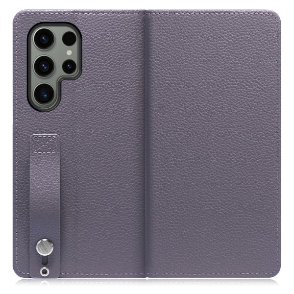 [ LOOF HOLD ] Galaxy S23 Ultra s23ultra スマホケース ケース カバー 手帳型ケース 背面ベルト カード収納 本革 マグネットなし [ Galaxy S23 Ultra ]
