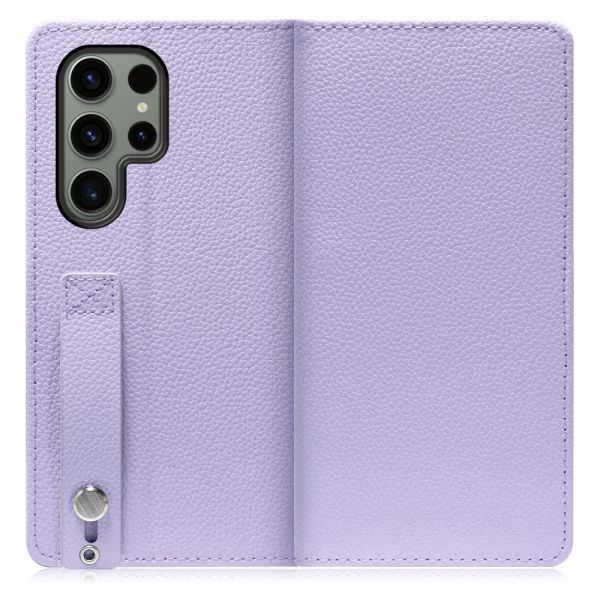 [ LOOF HOLD ] Galaxy S23 Ultra s23ultra スマホケース ケース カバー 手帳型ケース 背面ベルト カード収納 本革 マグネットなし [ Galaxy S23 Ultra ]