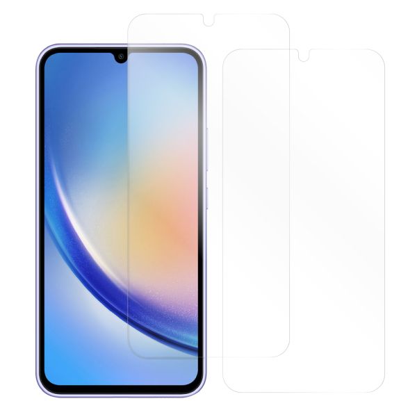[2枚入り] LOOF 強化ソフトフィルム Galaxy A54 5G  保護フィルム クリア/マット/ブルーライトカット/覗き見防止  簡単貼り付け 画面保護 ソフトフィルム 気泡なし 傷防止 割れ防止 [ Galaxy A54 5G ]