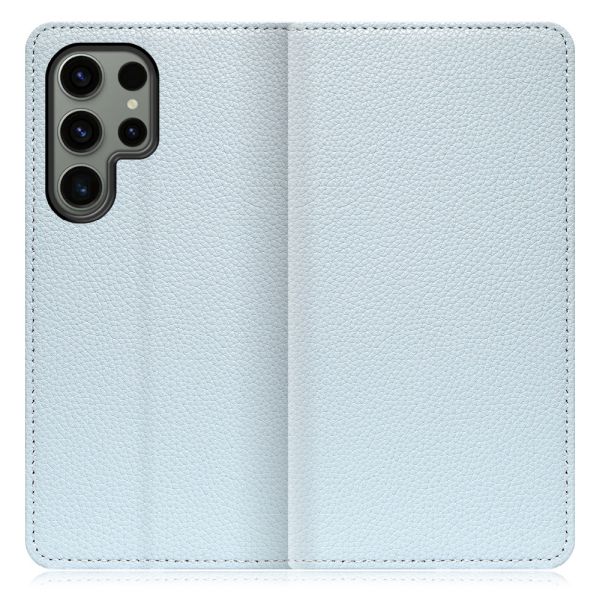 [ LOOF BOOK ] Galaxy S23 Ultra s23ultra スマホケース ケース カバー 手帳型ケース カード収納 本革 マグネットなし ベルトなし [ Galaxy S23 Ultra ]
