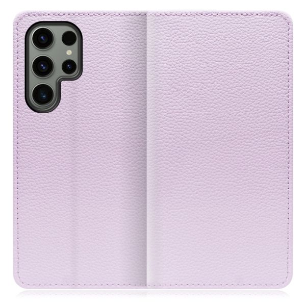 [ LOOF BOOK ] Galaxy S23 Ultra s23ultra スマホケース ケース カバー 手帳型ケース カード収納 本革 マグネットなし ベルトなし [ Galaxy S23 Ultra ]