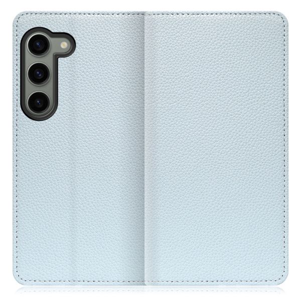 [ LOOF BOOK ] Galaxy S23  スマホケース ケース カバー 手帳型ケース カード収納 本革 マグネットなし ベルトなし [ Galaxy S23 ]