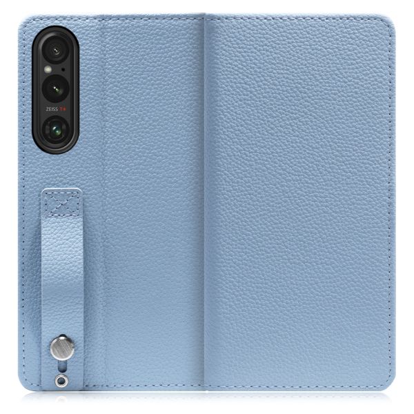 [ LOOF HOLD ] Xperia 1 V 1V xperia1V スマホケース ケース カバー 手帳型ケース 背面ベルト カード収納 本革 マグネットなし [ Xperia 1 V ]