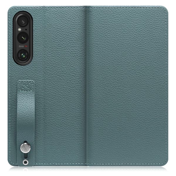 [ LOOF HOLD ] Xperia 1 V 1V xperia1V スマホケース ケース カバー 手帳型ケース 背面ベルト カード収納 本革 マグネットなし [ Xperia 1 V ]