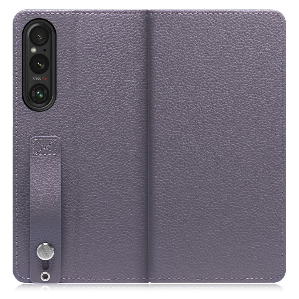 [ LOOF HOLD ] Xperia 1 V 1V xperia1V スマホケース ケース カバー 手帳型ケース 背面ベルト カード収納 本革 マグネットなし [ Xperia 1 V ]
