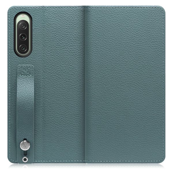 [ LOOF HOLD ] Xperia 10 V 10V xperia10V スマホケース ケース カバー 手帳型ケース 背面ベルト カード収納 本革 マグネットなし [ Xperia 10 V ]