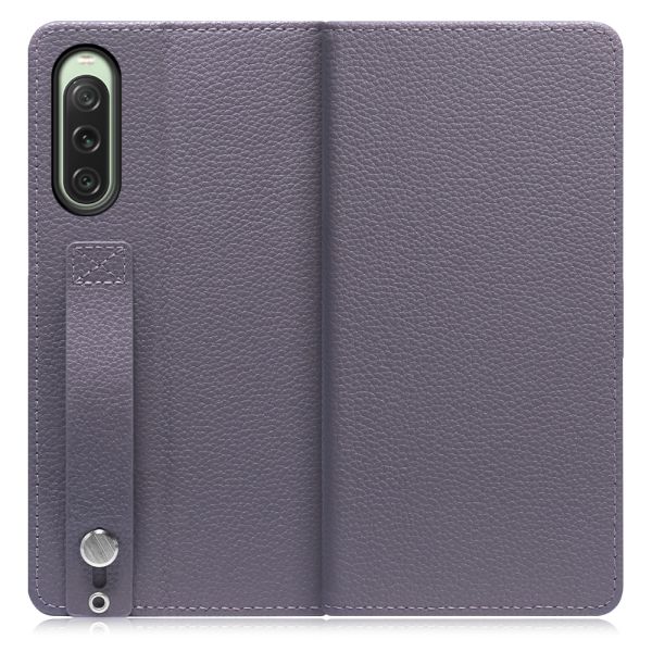 [ LOOF HOLD ] Xperia 10 V 10V xperia10V スマホケース ケース カバー 手帳型ケース 背面ベルト カード収納 本革 マグネットなし [ Xperia 10 V ]