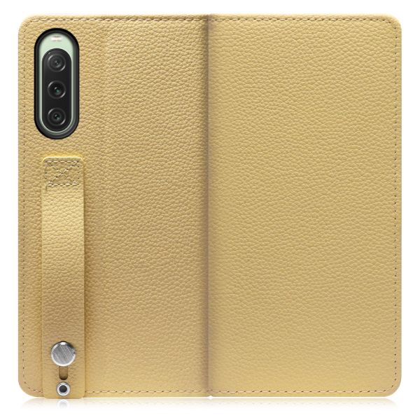 [ LOOF HOLD ] Xperia 10 V 10V xperia10V スマホケース ケース カバー 手帳型ケース 背面ベルト カード収納 本革 マグネットなし [ Xperia 10 V ]